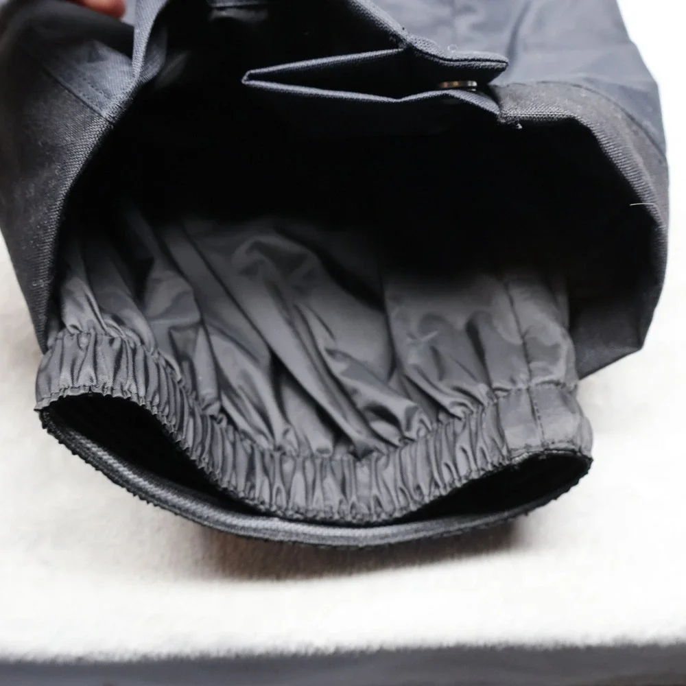 Columbia Snow Pants Men Large Black Cargo Ridge 2 Run III Omni-Heat Winter 39x34